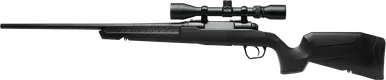 Savage ArmsAxis XP Combo Compact 7mm-08 Rem 4+1 20" Right Hand Black