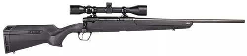 SAVAGE AXIS XP 6.5CM 20" COMPACT W/3-9X40 BLACK/BLACK<<