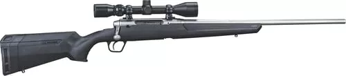 SAVAGE AXIS XP 6.5CM RFL BLK/STS