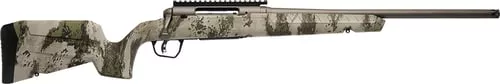SAVAGE GEN2 AXIS II PRO COMPACT 243 WIN WOODLAND CAMO