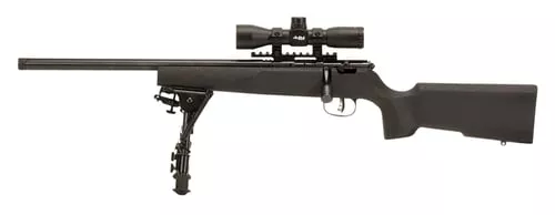 SAVAGE RASCAL TARGET XP LH .22 16 1/8BBL 4X32 SCOPE THRD