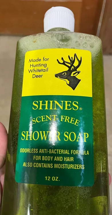 Scent Free Shower Soap by Shines