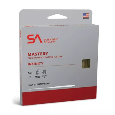SCIENTIFIC ANGLERS Mastery Infinity Bamboo / Buckskin Fly Line