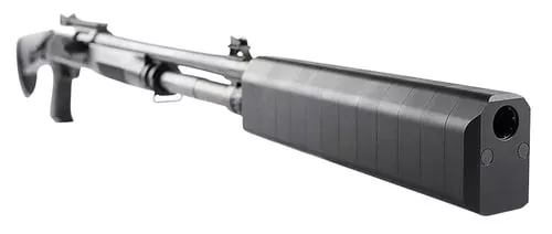 SCO SALVO 12GA SUPPRESSOR ALUM BLK