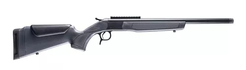 SCOUT 25CM BLK/SYN 20" TB | THREADED BARREL | 5/8X24