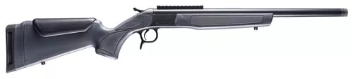 SCOUT 308WIN BLK/SYN 20" TB | THREADED BARREL | 5/8X24