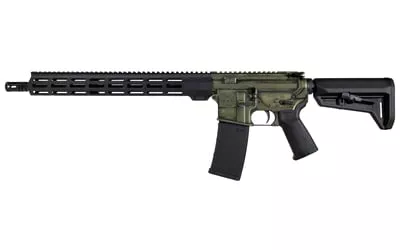 SCT CELTIC 556NATO 16" 30RDS GRN/BLK