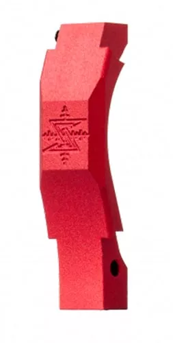 SEEKINS BILLET AR TRIGGER GUARD RED