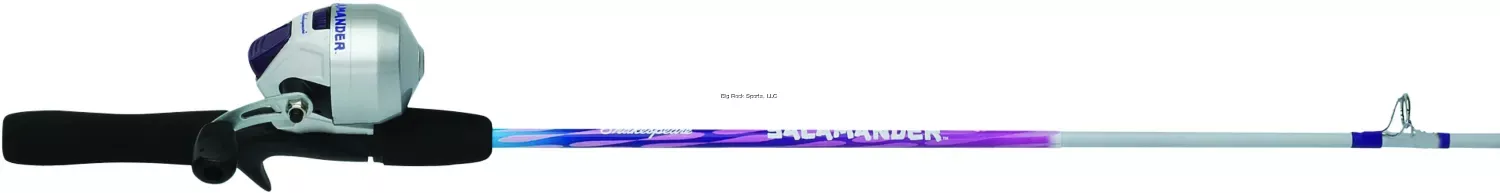 Shakespeare Pink Salamander 4'6" Combo