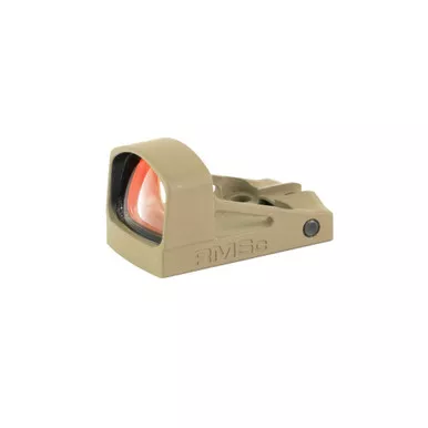 SHLD RMSC GLS ED MINI SIGHT 8MOA FDE