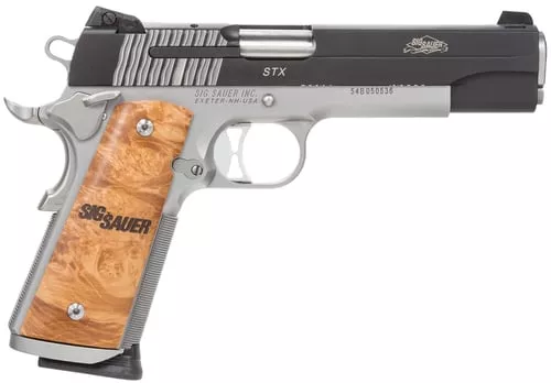 SIG 1911STX 45ACP 5" 8RD ANS WD