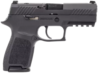 SIG 320C9BSSP P3209MM 3.9OR15R BLK