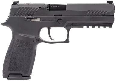 SIG 320F9BSSP10 P320 9MM 4.7 OR 10R BLK