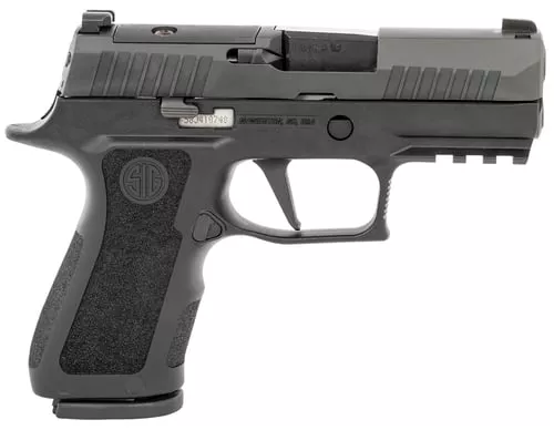 SIG P320 X-COMPACT 9MM 3.6" 15RD BLK