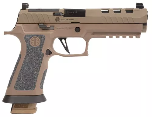 SIG P320X5 DH3 9MM 5" 21RD COYOTE