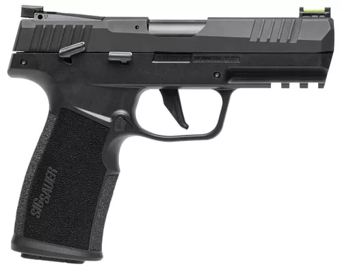 SIG P322 22LR 4" 10RD BLK W/TB ADPTR