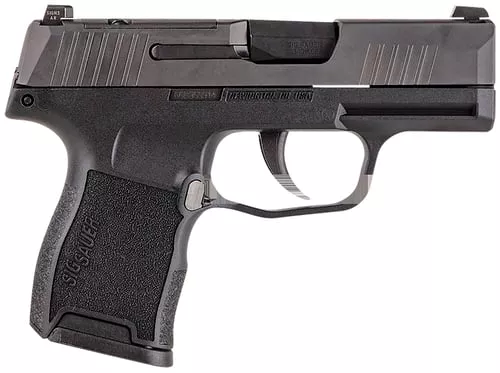 SIG P365 380ACP 3.1" 10RD BLK NS