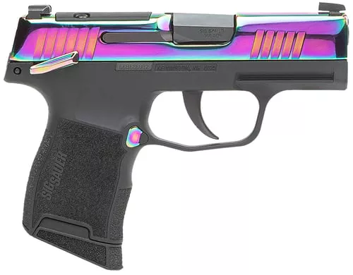SIG P365 380ACP 3.1" 10RD RAINBOW