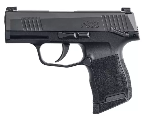 SIG P365 MS 9MM 3.1" 10RD BLK NS MA
