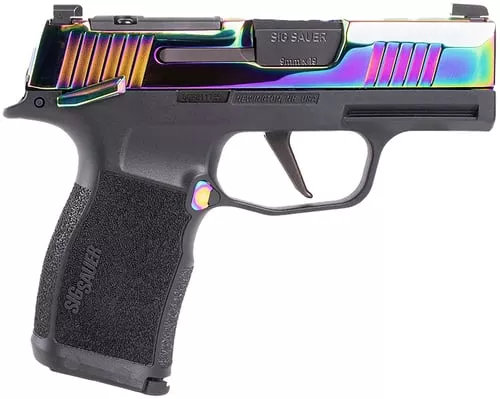 SIG P365X-MS 9MM 3.1" 12RD RAINBOW