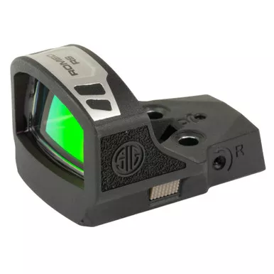 SIG ROMEO-RS PRO 6 MOA RED DOT BLACK