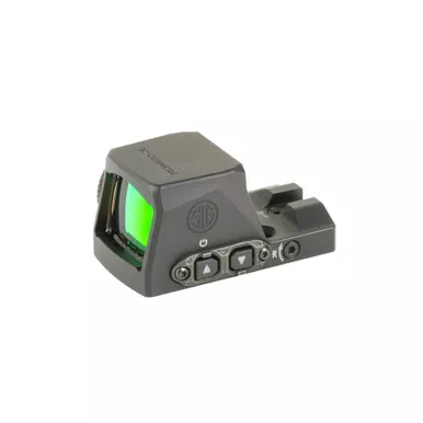 SIG ROMEO-X PRO 3MOA DOT BLACK