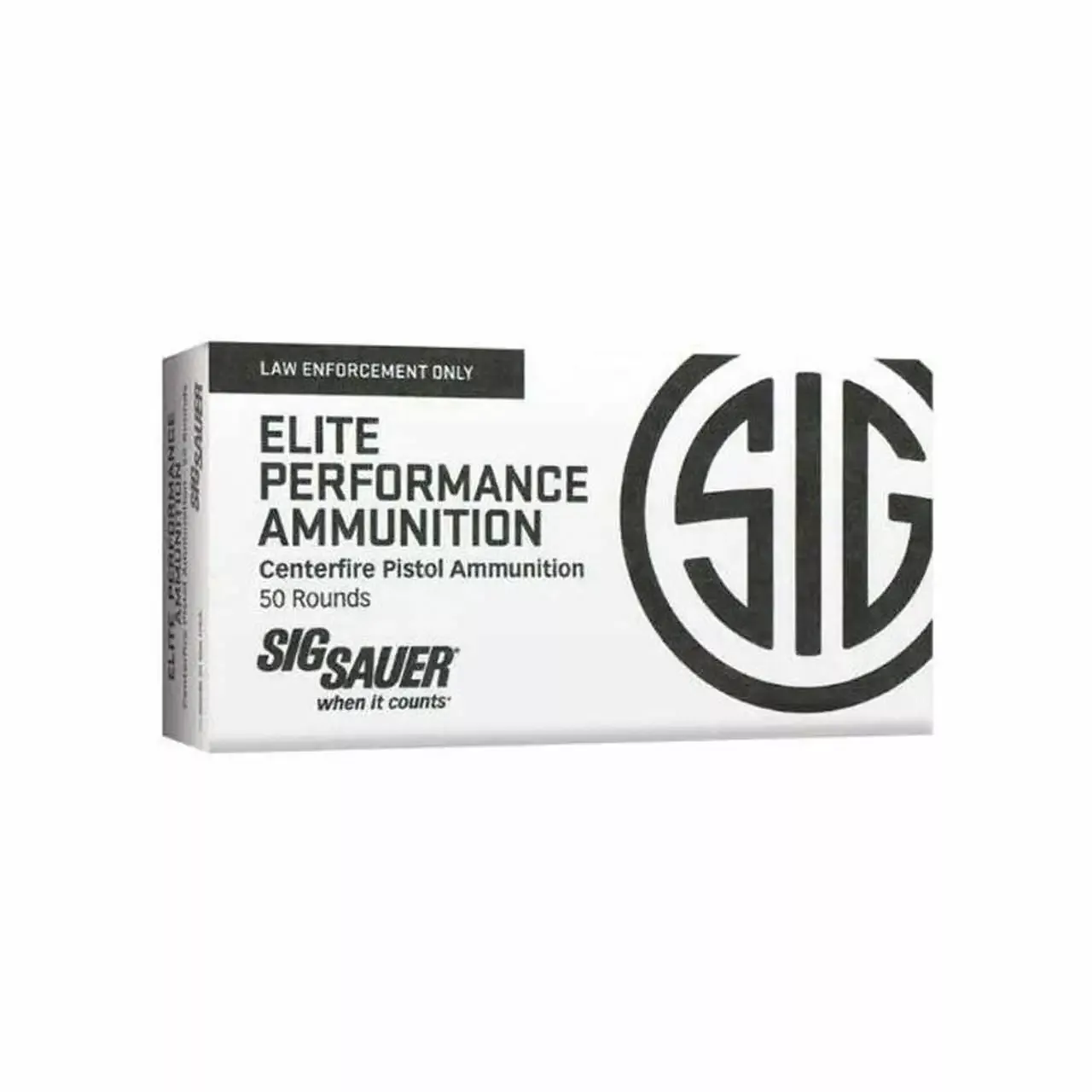 Sig Sauer 9mm 147gr V-Crown JHP 50rd - Box