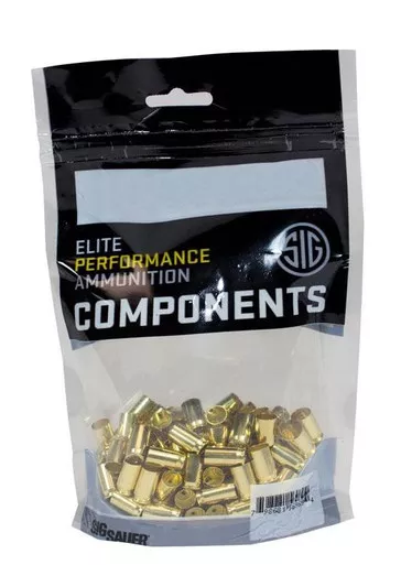 Sig Sauer 9mm Luger Brass 100 Count