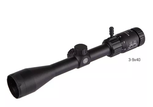 SIG SAUER Buckmasters Rifle Scope 3-9x40mm BDC (SFP)