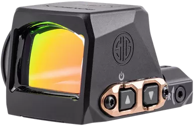 Sig Sauer RomeoX RFLX Red Dot Sight Enclosed Rose