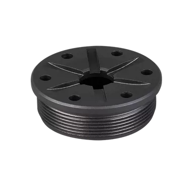 SilencerCo Bravo Front Cap 30 Caliber Black
