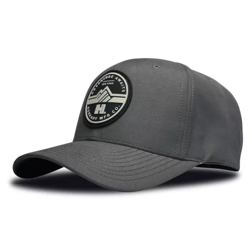 Silver Mountain Patch Cap in Dark Grey by Hornady