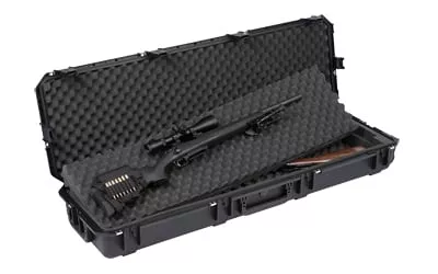 SKB iSeries Double Bow/Rifle Case Black 50 in.