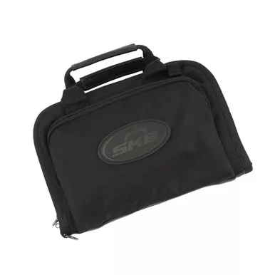 Skb Sports Rectangular Pistol Bag 11x7 Black