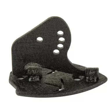 Skull Hooker Turkey Hooker Wall Mount Black