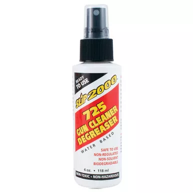 SLIP 2000 725 Gun Cleaner 4oz Pump Spray (60200)