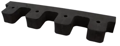 SME Weapon Rack 3-Gun Barrel Rest Foam Gray