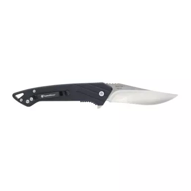 Smith & Wesson Black Ops Folding Knife 3 Inch Recurve Blade Black