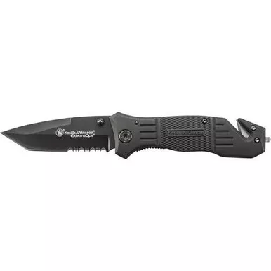 Smith & Wesson Extreme Ops Folding Knife 3.3" Blade Black