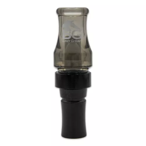 Smoke/Black Poly Grey Ghost Canada Goose Call by Buck Gardner