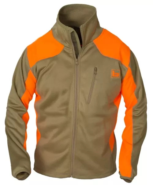 SoftShell Upland Full Zip Jacket by Banded