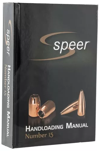 Speer SRM15 Reloading ManualHandgun/Rifle/Shotgun #15