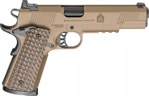 SPRGFLD 1911 45ACP TRP 5" CB 8RD