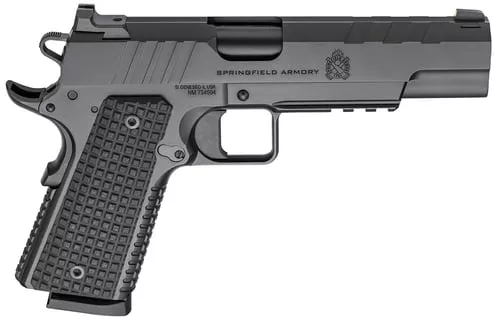 SPRGFLD 45ACP EMISSARY 5" 8RD BLK
