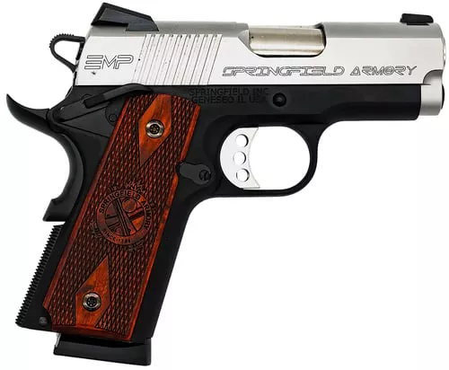 SPRGFLD 9MM EMP BITONE 3" 9RD CA