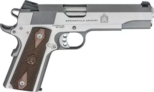 SPRGFLD 9MM GARRISON 5" STS 9RD