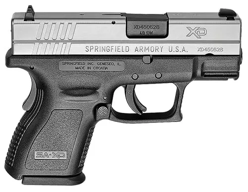 SPRGFLD XD40 40SW 3" BITONE 9RD