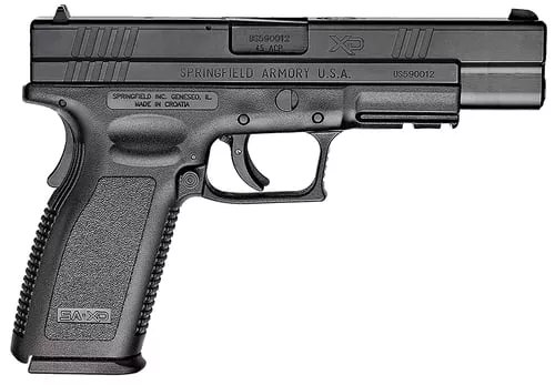 SPRGFLD XD45 45ACP 5" BLK 10RD