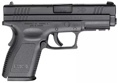 SPRGFLD XD45 CMP 45ACP 4" BLK 10RD