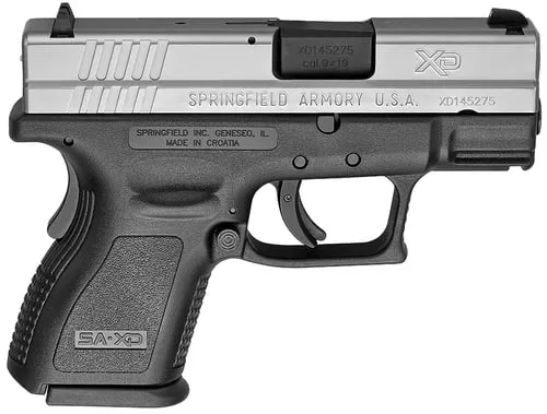 SPRGFLD XD9 9MM 3" BITONE 10RD